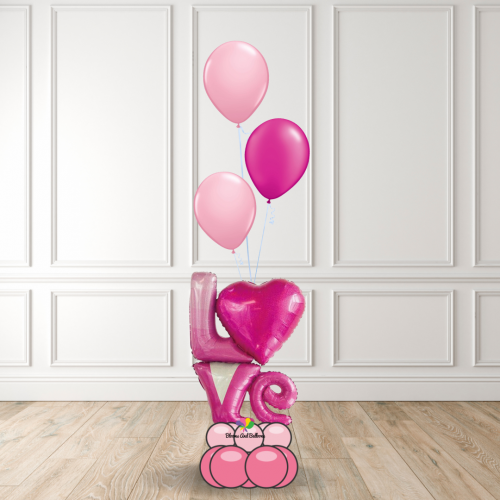 Pinkish Love theme