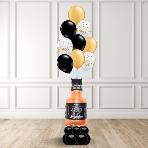 Aged to perfection Alcohol theme