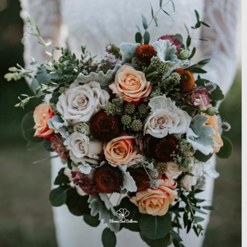 Cherry blossom bridal bouquet Cherry blossom bridal bouquet