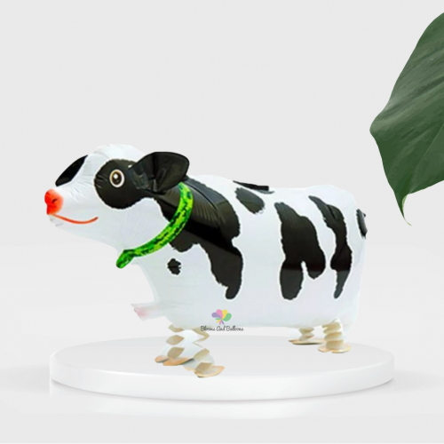 23" Walking cow