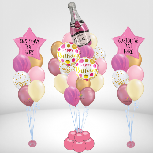 Sweet Birthday Celebration Balloon Bouquet