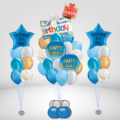 Fun Times Birthday Celebration Balloon Bouquet