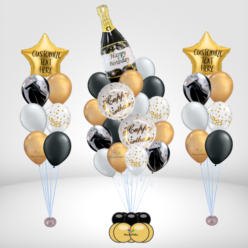 Birthday Celebration Balloon Bouquet