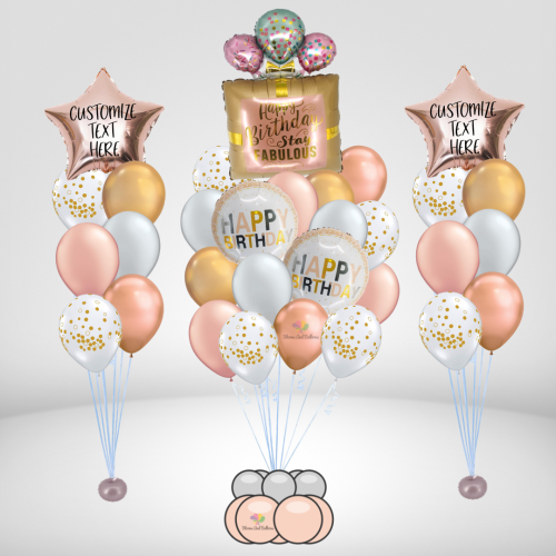 Fabulous Birthday Balloon Bouquet