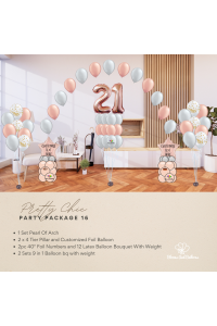 Party package 16