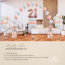 Party package 16