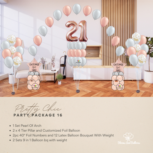 Party package 16