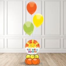 Get well soon sunshine theme