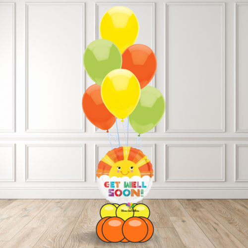 Get well soon sunshine theme