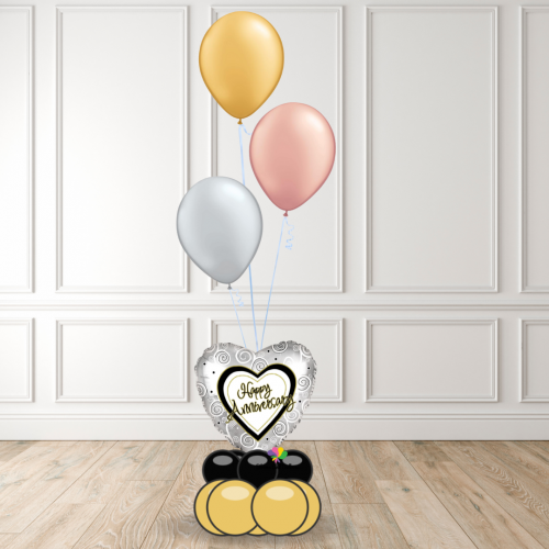 Heart Anniversary theme