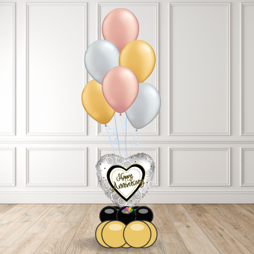 Heart Anniversary theme