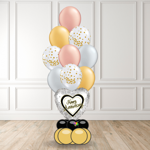 Heart Anniversary theme