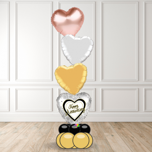 Heart Anniversary theme