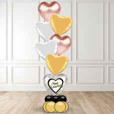 Heart Anniversary theme