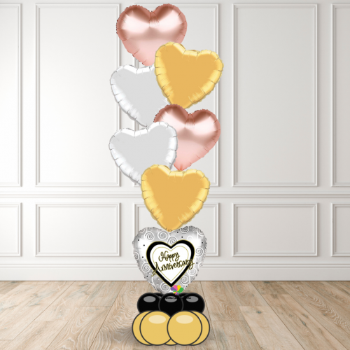 Heart Anniversary theme