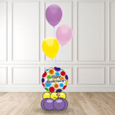 Polka dots Anniversary theme