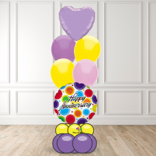 Polka dots Anniversary theme