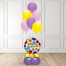 Polka dots Anniversary theme