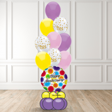 Polka dots Anniversary theme
