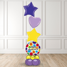 Polka dots Anniversary theme