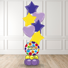 Polka dots Anniversary theme