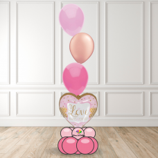 Sweet pink Love theme