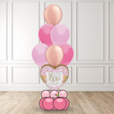 Sweet pink Love theme