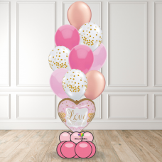 Sweet pink Love theme