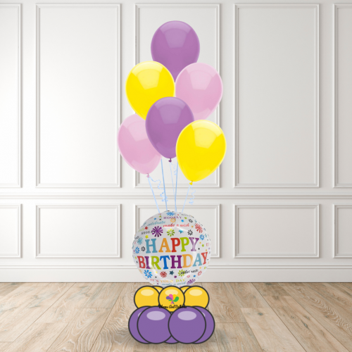 Fruity Birthday theme