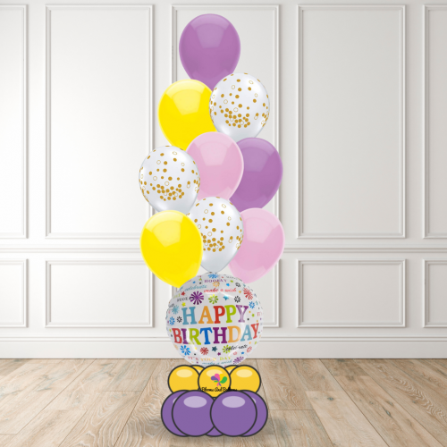 Fruity Birthday theme