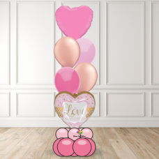 Sweet pink Love theme