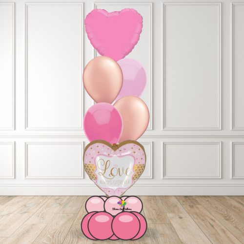 Sweet pink Love theme