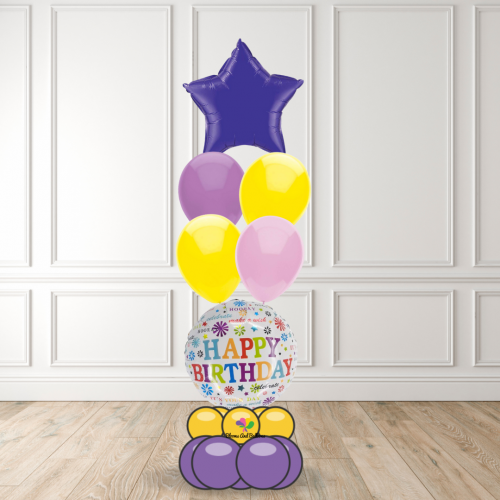 Fruity Birthday theme