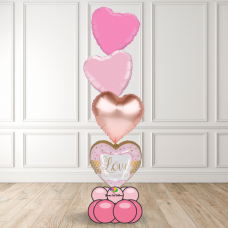 Sweet pink Love theme