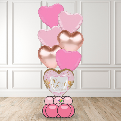 Sweet pink Love theme