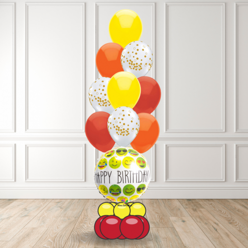 Birthday Emoji theme