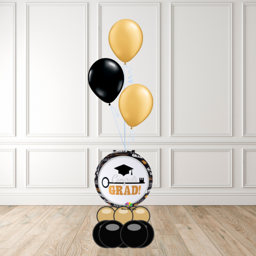 Graduation Black and Gold Theme