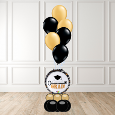 Graduation Black and Gold Theme