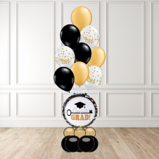 Graduation Black and Gold Theme