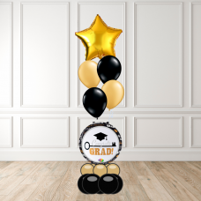 Graduation Black and Gold Theme