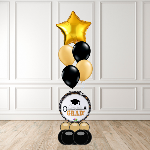 Graduation Black and Gold Theme