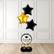 Graduation Black and Gold Theme