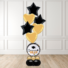 Graduation Black and Gold Theme
