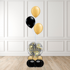 Congratulations Black and Gold Theme