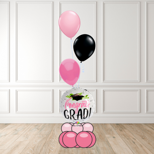 Congrats Grad pink theme