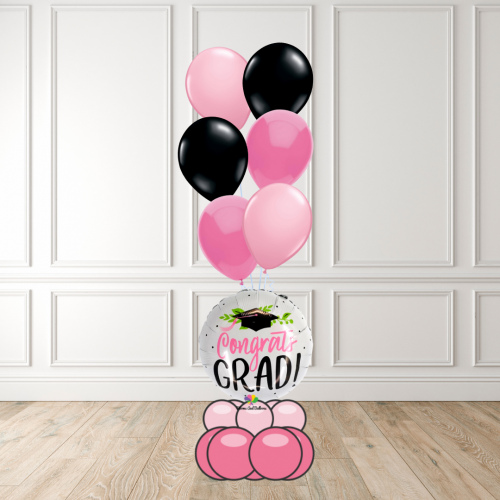 Congrats Grad pink theme