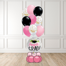 Congrats Grad pink theme