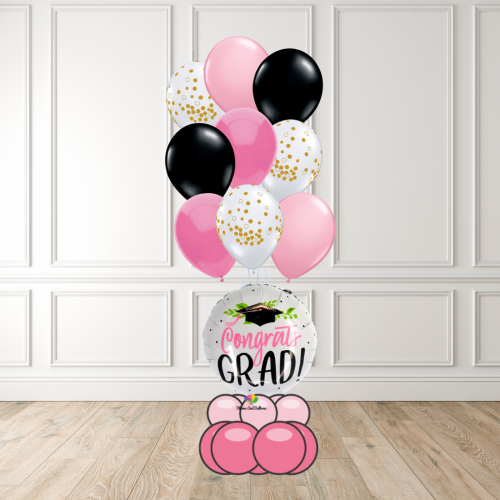 Congrats Grad pink theme