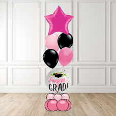 Congrats Grad pink theme