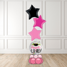 Congrats Grad pink theme